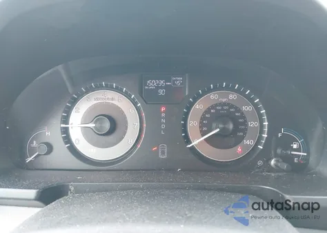 2012 Honda Odyssey Ex z USA, uszkodzony, nr VIN 5FNRL5H43CB044356